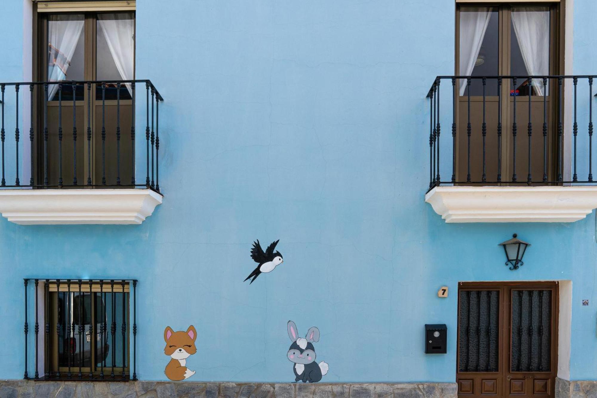 La Casa Del Bosque Ferienhaus Júzcar
